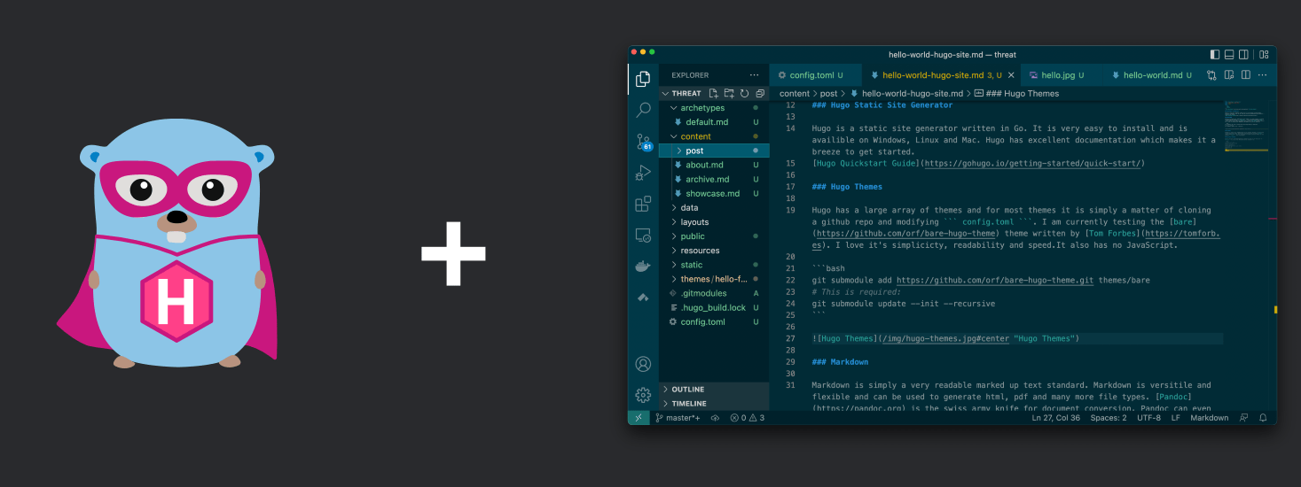 Hugo Static Site Generator